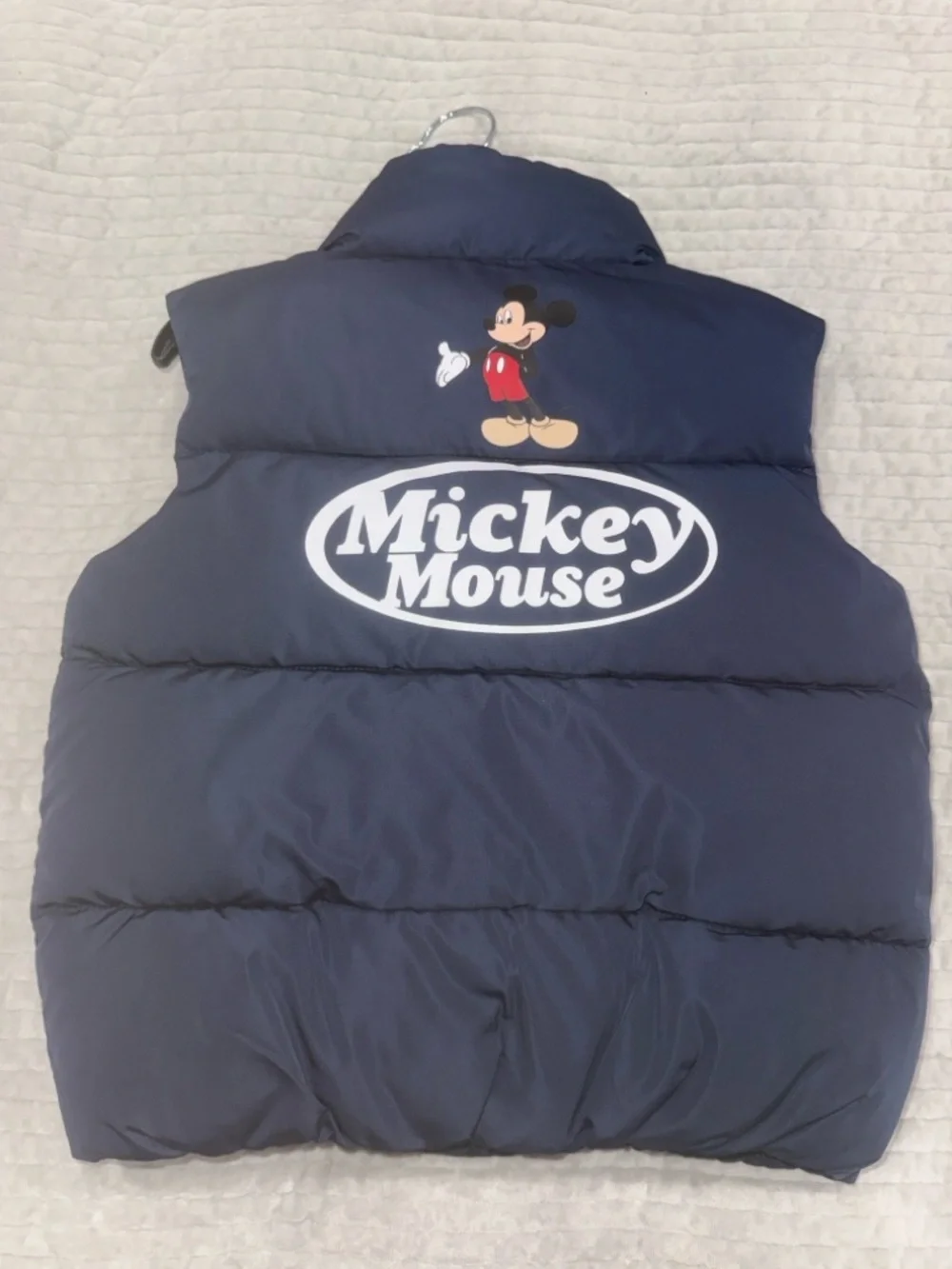 Disney Mickey Mouse Navy Kids Puffer Vest